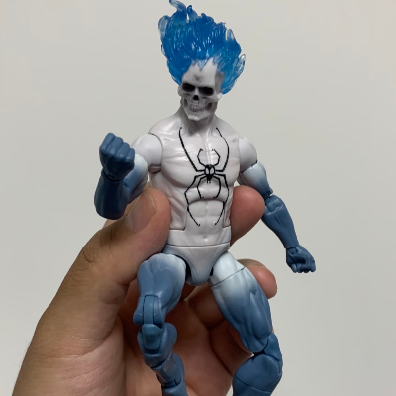 Genuine Marvel Legends Spirit  - Model Kit Action Figure review and price