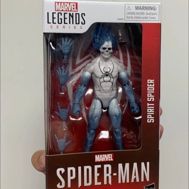 Genuine Marvel Legends Spirit  - Model Kit Action Figure review and price