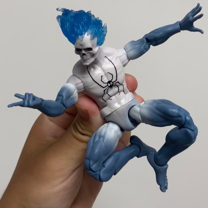 Genuine Marvel Legends Spirit  - Model Kit Action Figure review and price