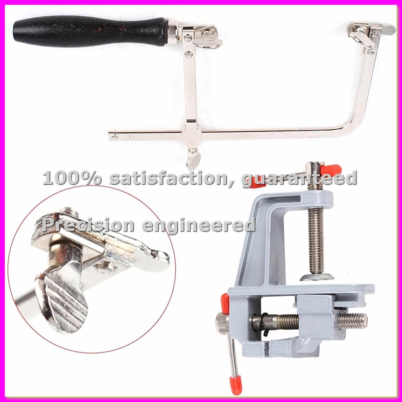 Professional Jewelry Saw Set w - Model Kit Vise review and price