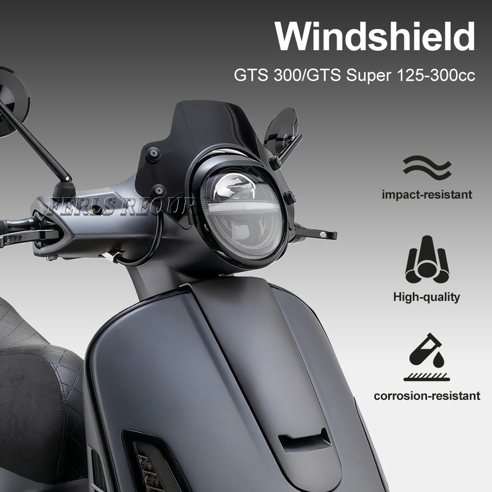 Front Windscreen Flyscreen Kit - Model Kit Vespa review and price