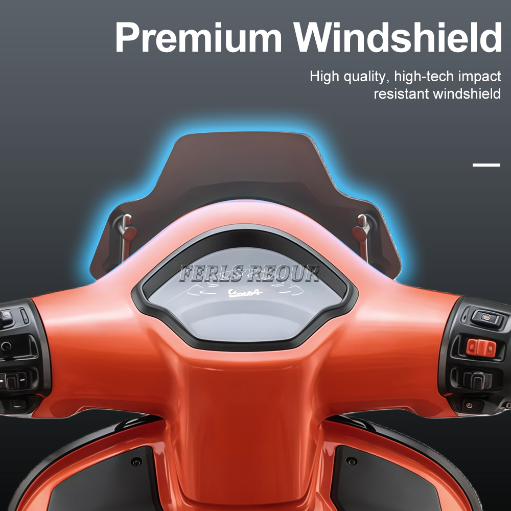 Front Windscreen Flyscreen Kit - Model Kit Vespa review and price
