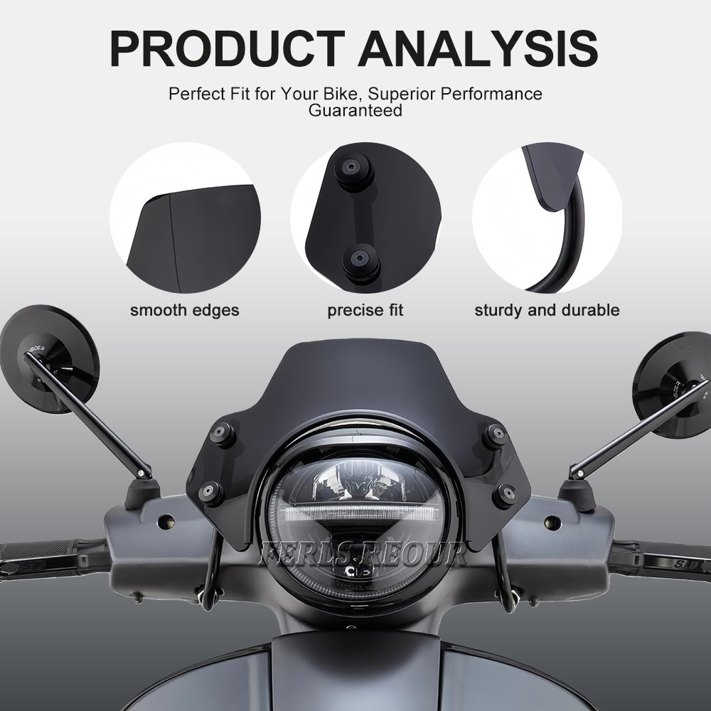 Front Windscreen Flyscreen Kit - Model Kit Vespa review and price