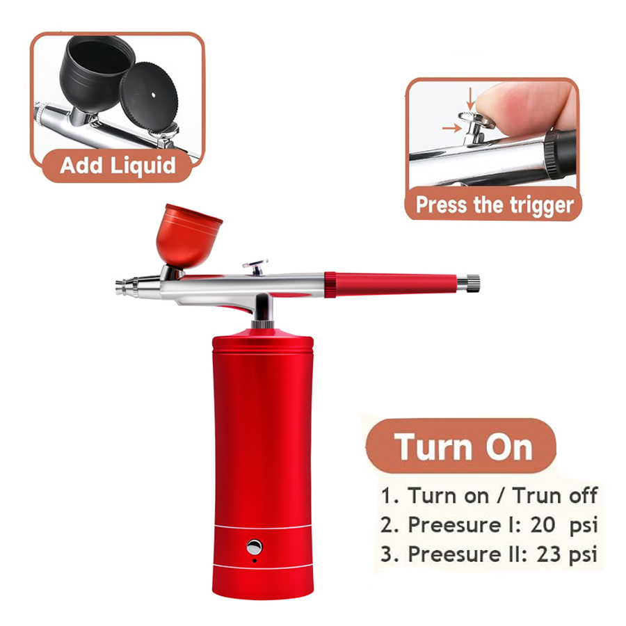 Airbrush Kit with Compressor,  - Model Kit Nipper review and price