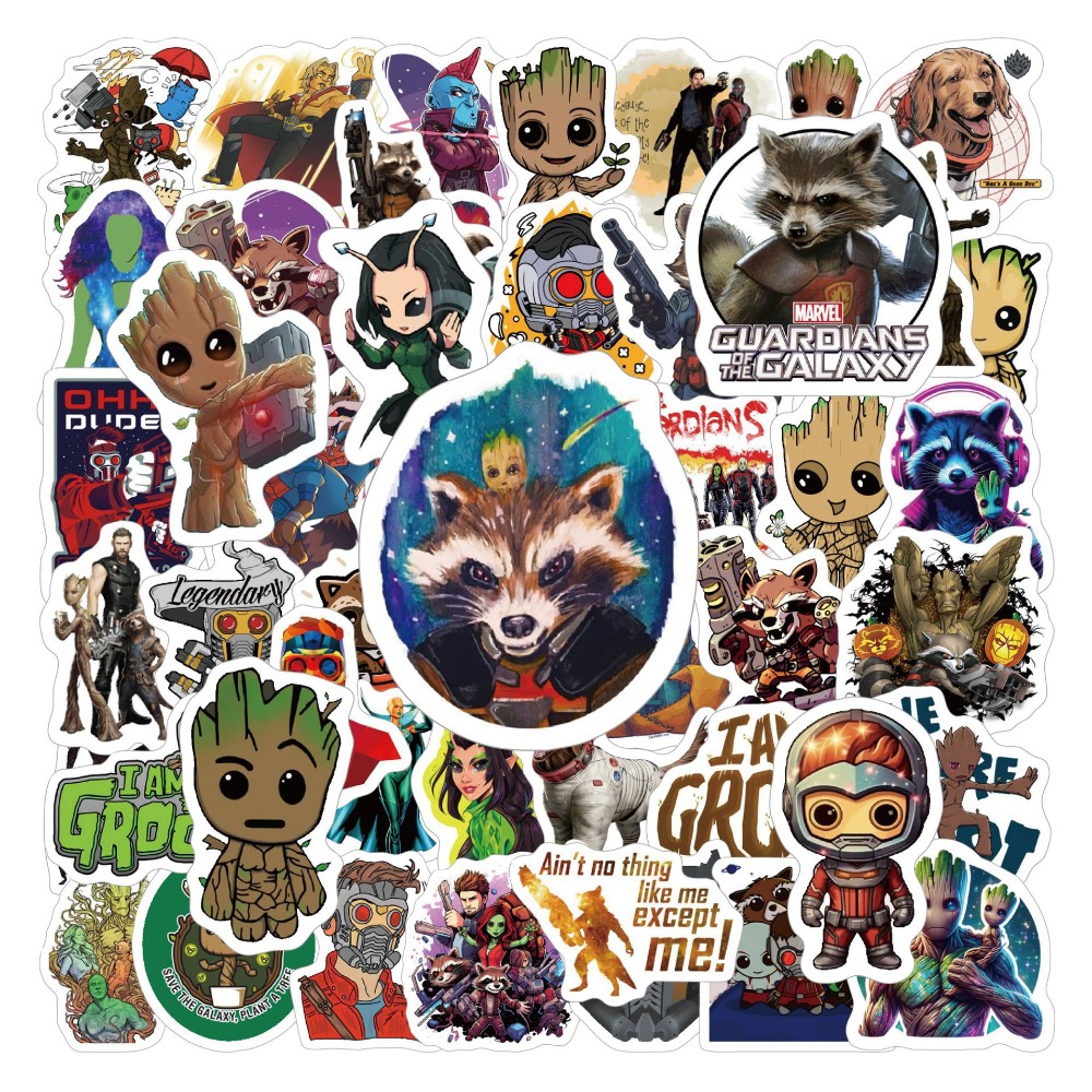 52pcs Cartoon Guardians of The - Model Kit Galahad review and price