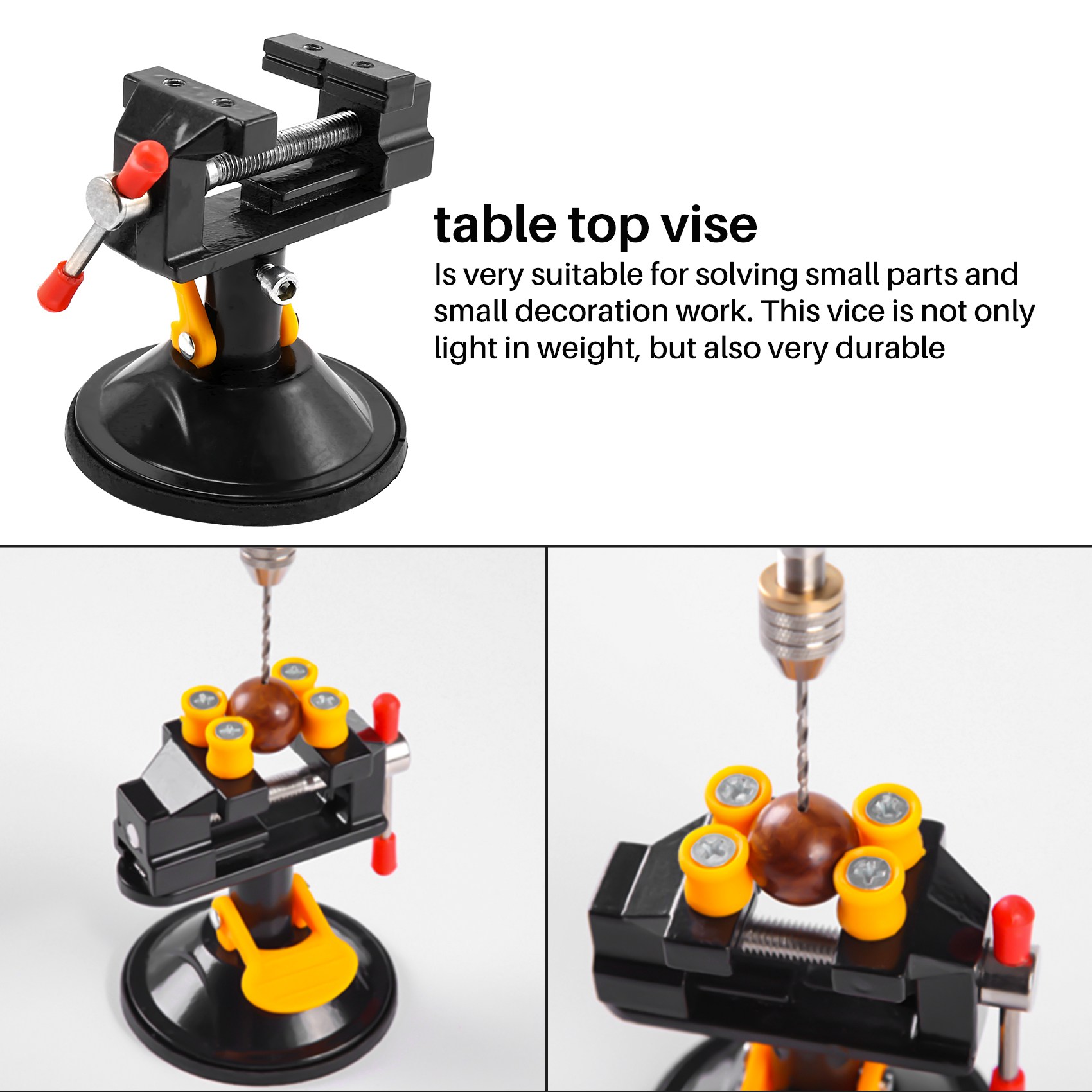 AA63 HOT Portable Mini Table V - Model Kit Vise review and price
