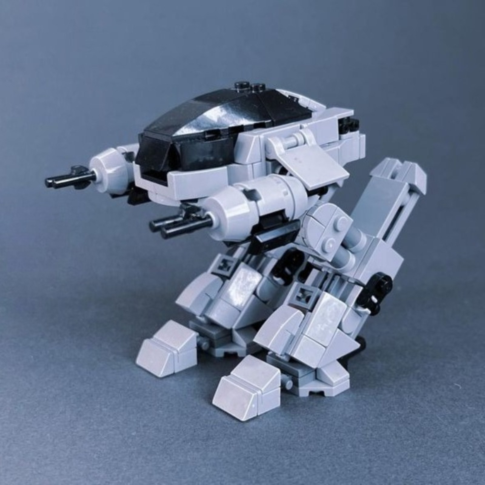ED-209 Robot Building Blocks T - Model Kit Robocop review and price