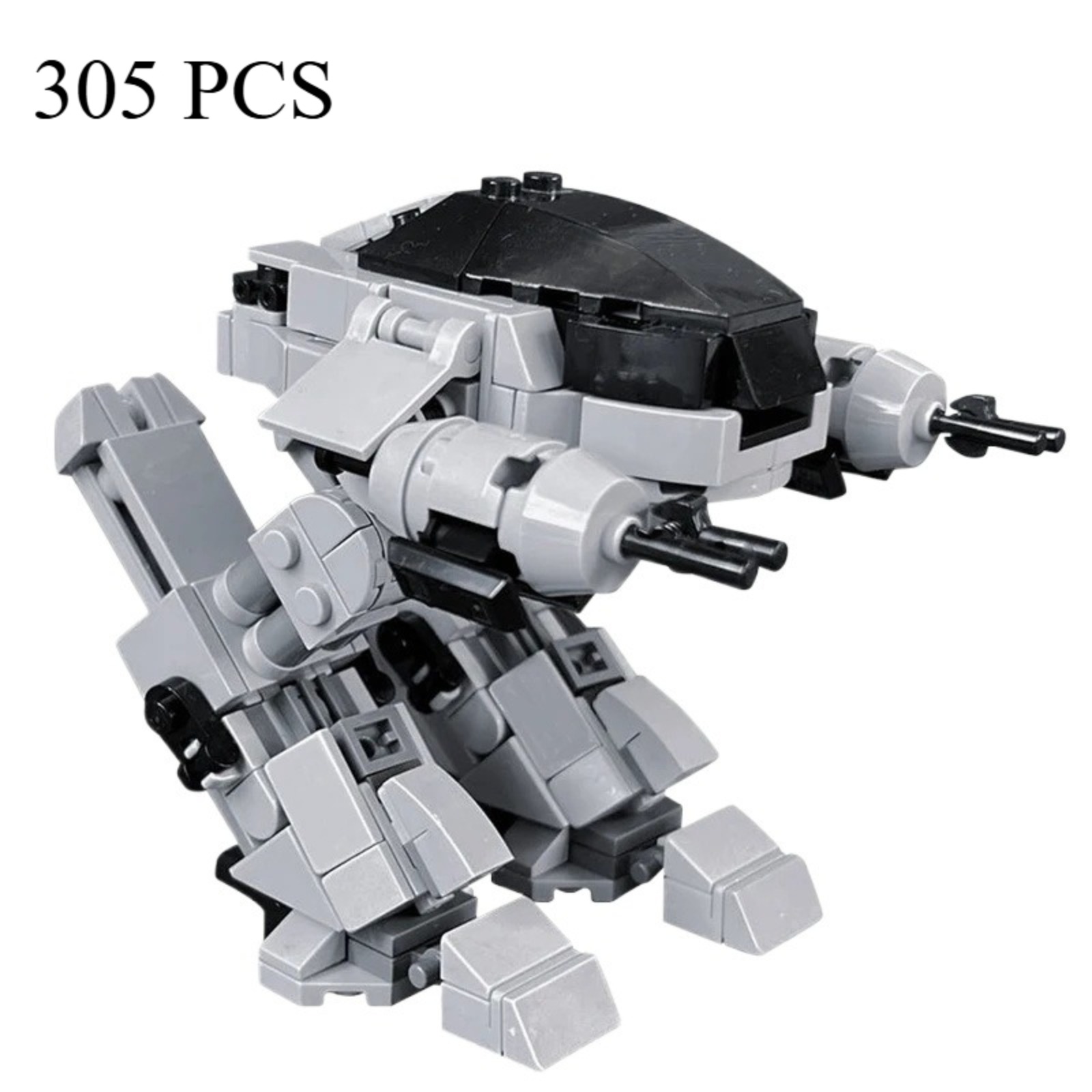 ED-209 Robot Building Blocks T - Model Kit Robocop review and price
