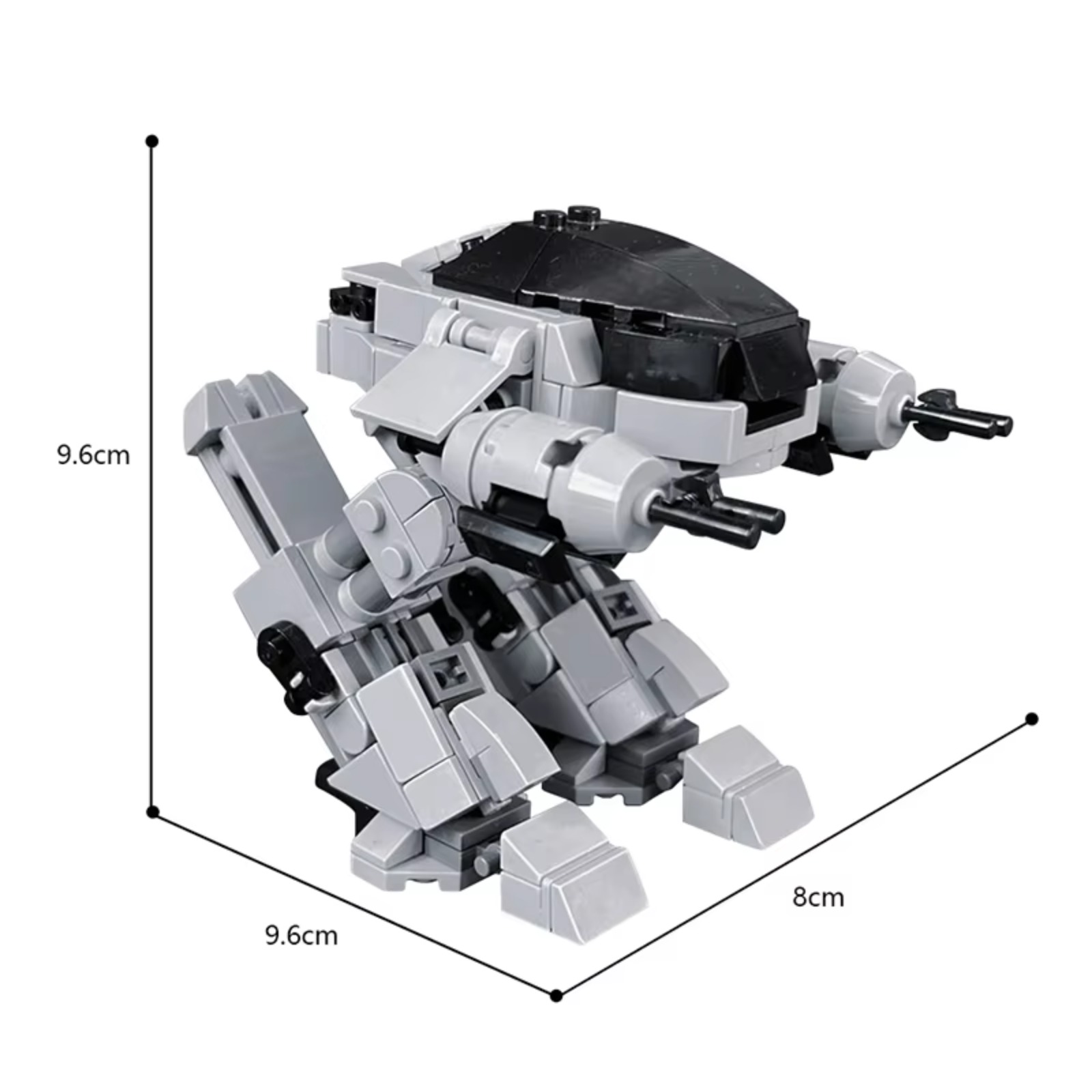 ED-209 Robot Building Blocks T - Model Kit Robocop review and price