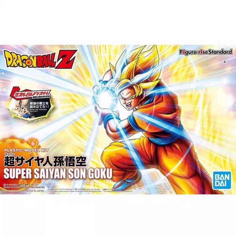 BANDAI Anime Figure Dragon Bal - Model Kit Action Figure review and price