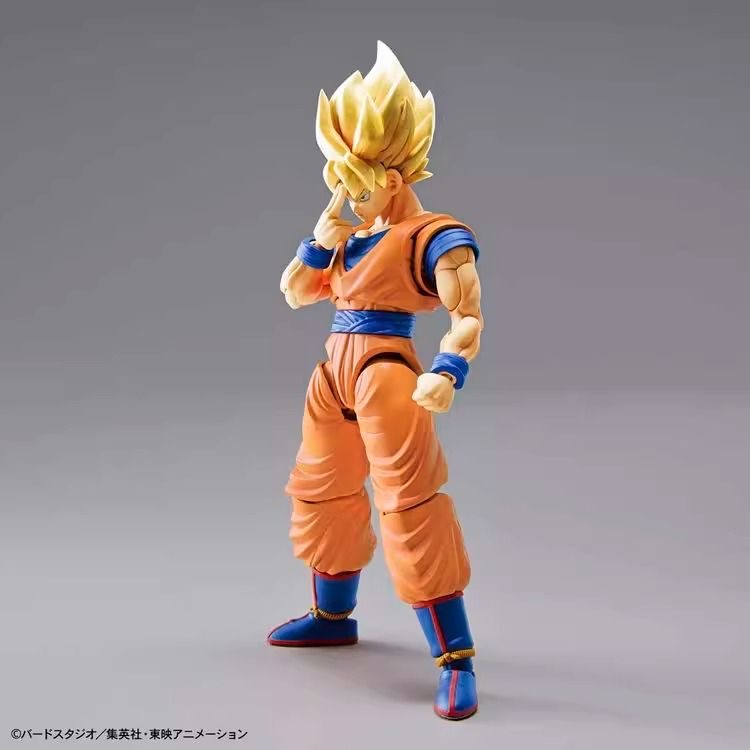BANDAI Anime Figure Dragon Bal - Model Kit Action Figure review and price