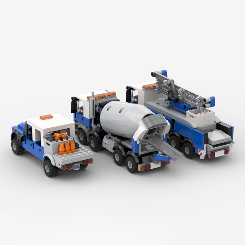 City Series Cement Bundle 3x V - Model Kit Cement review and price
