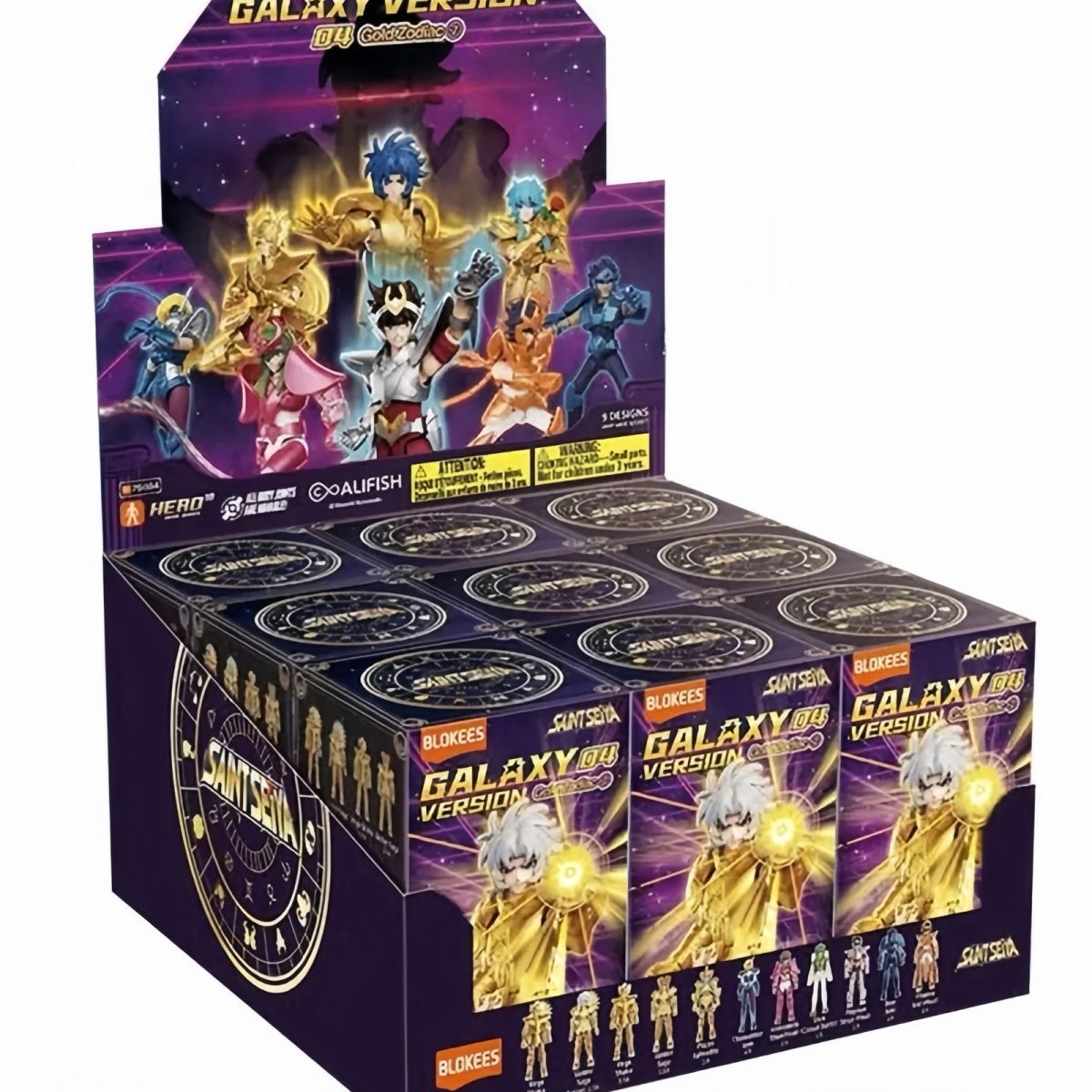 New Original Blokees Saint Sei - Model Kit Action Figure review and price