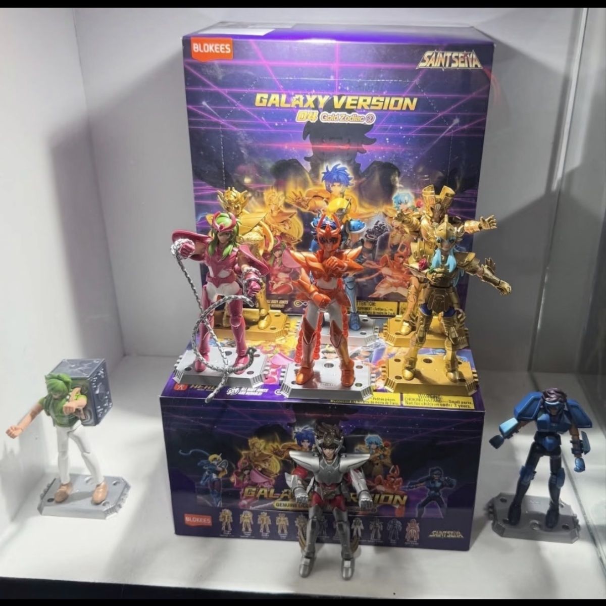New Original Blokees Saint Sei - Model Kit Action Figure review and price