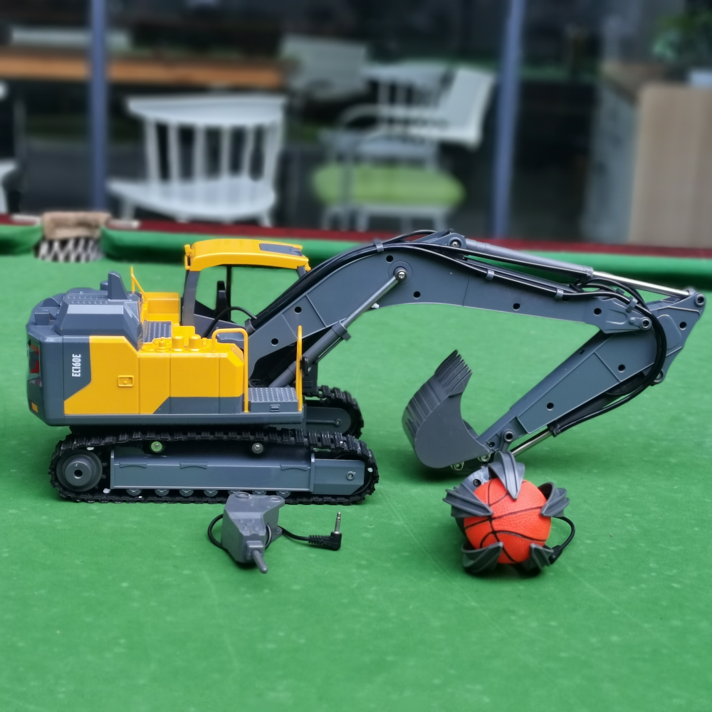 Double E E598  EC160E 1:16 E59 - Model Kit Excavator review and price