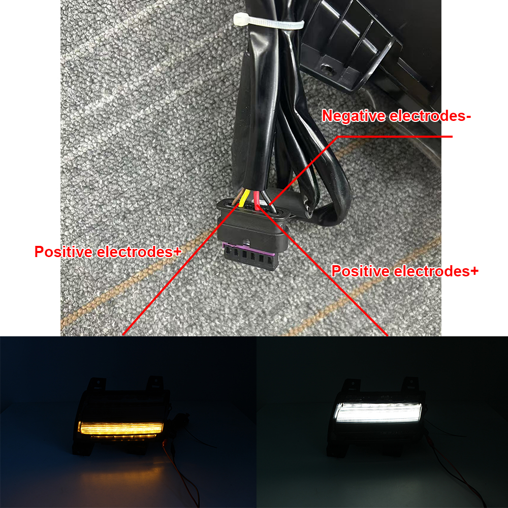 Front Bumper LED DRL & Turn Si - Model Kit Jeep review and price