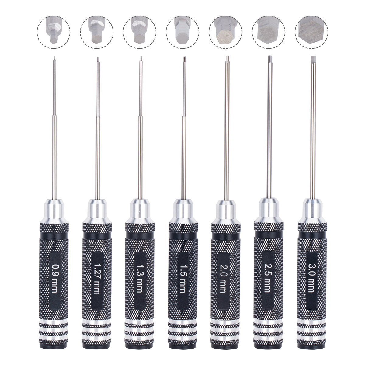 7 IN 1 Steel Hex Screwdriver S - Model Kit Aircraft review and price