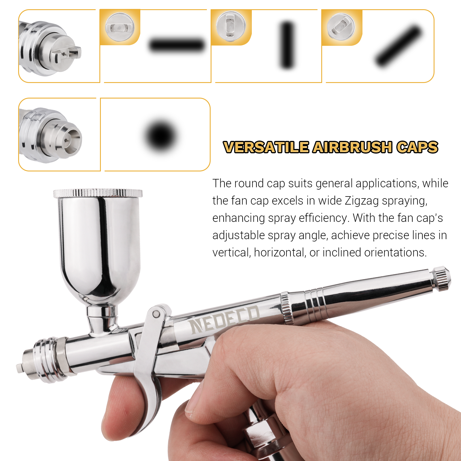 Pistol Grip Airbrush Kit 0.3mm - Model Kit Nipper review and price
