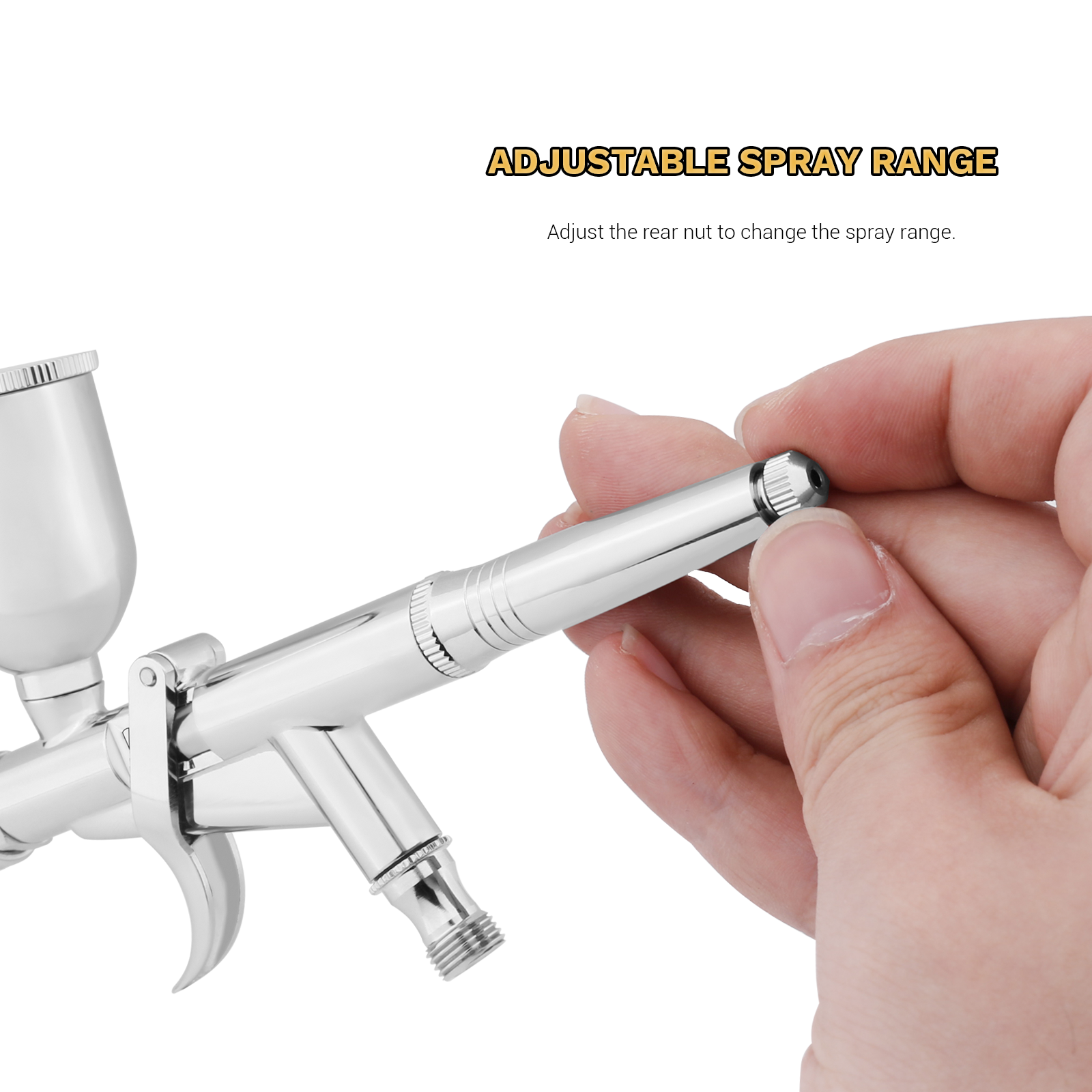 Pistol Grip Airbrush Kit 0.3mm - Model Kit Nipper review and price