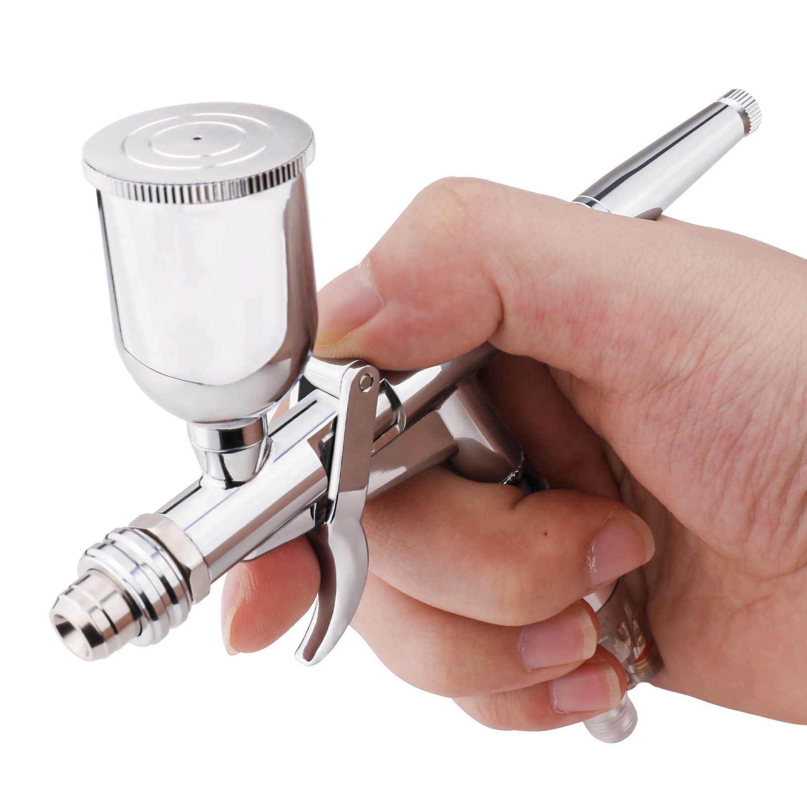 Pistol Grip Airbrush Kit 0.3mm - Model Kit Nipper review and price
