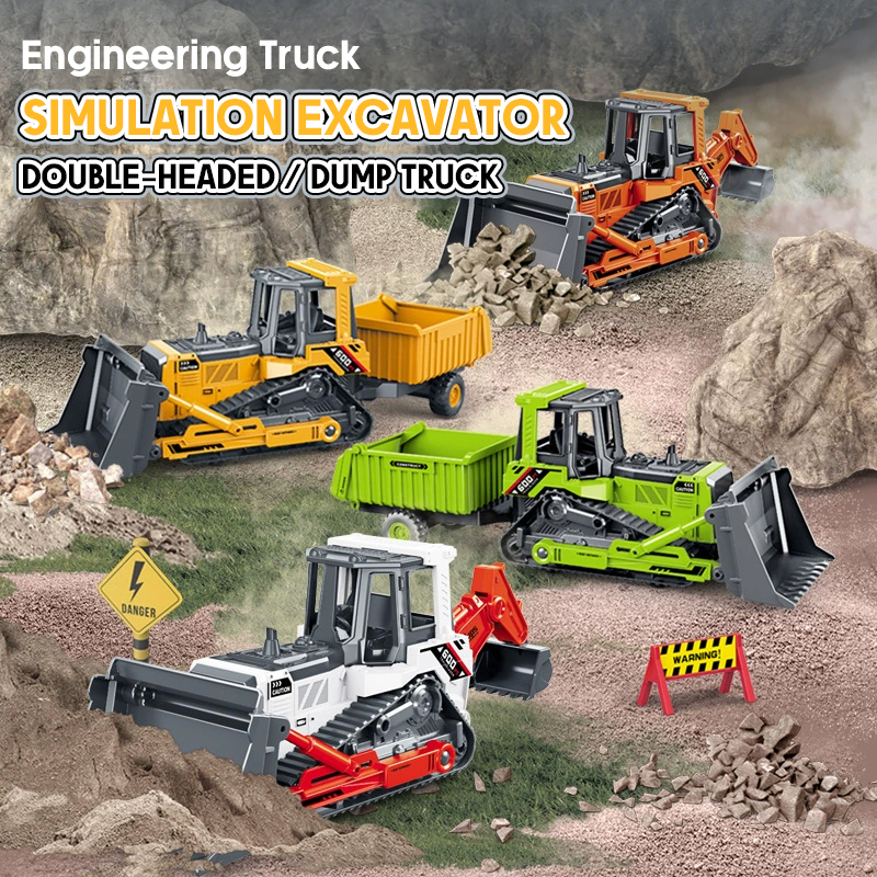 Engineering Vehicle Model Doub - Model Kit Excavator review and price