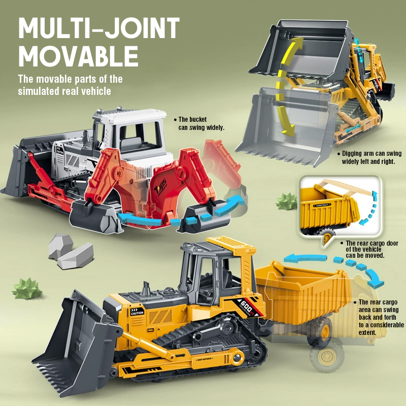 Engineering Vehicle Model Doub - Model Kit Excavator review and price