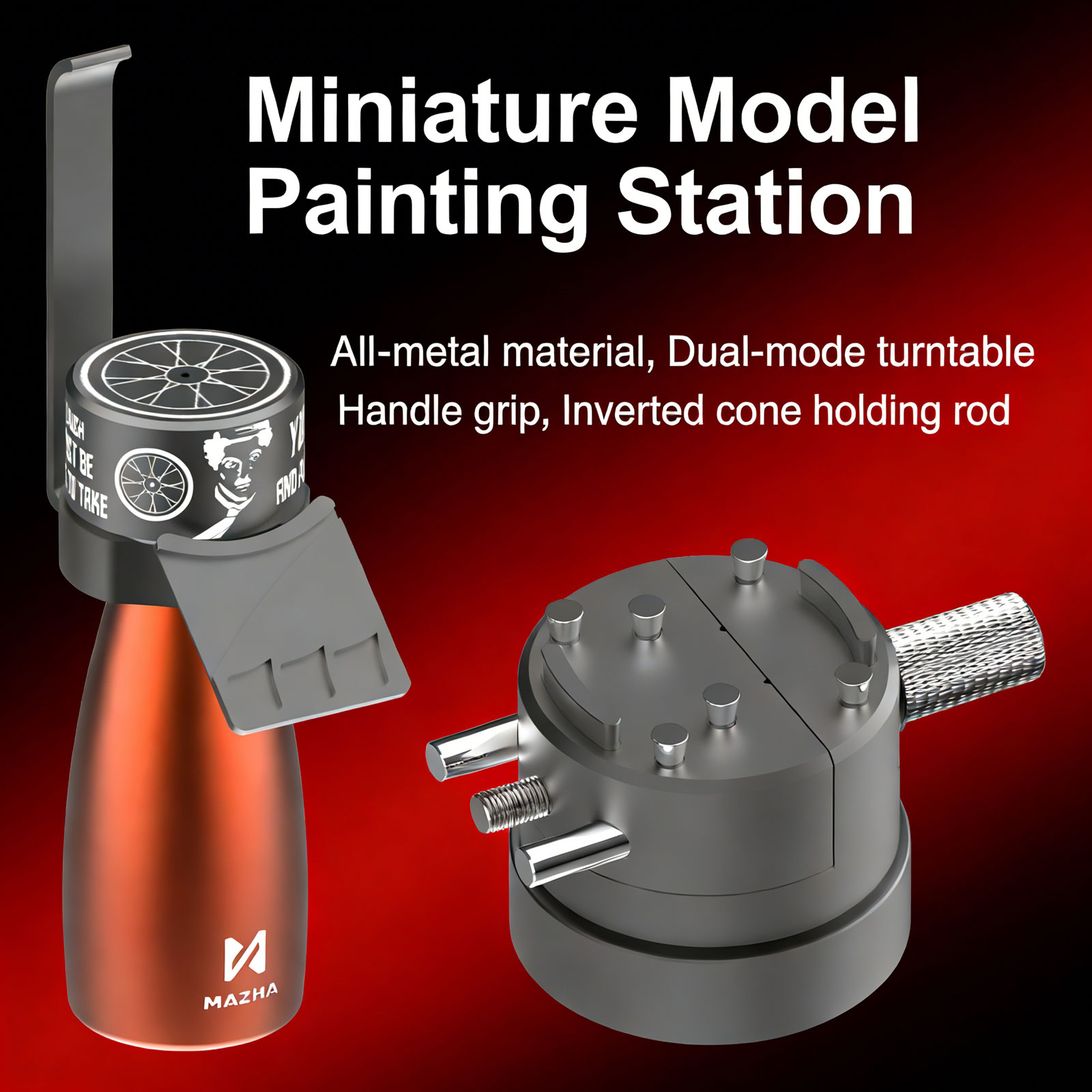 MAZHA Handheld Vise Dual-Mode  - Model Kit Vise review and price
