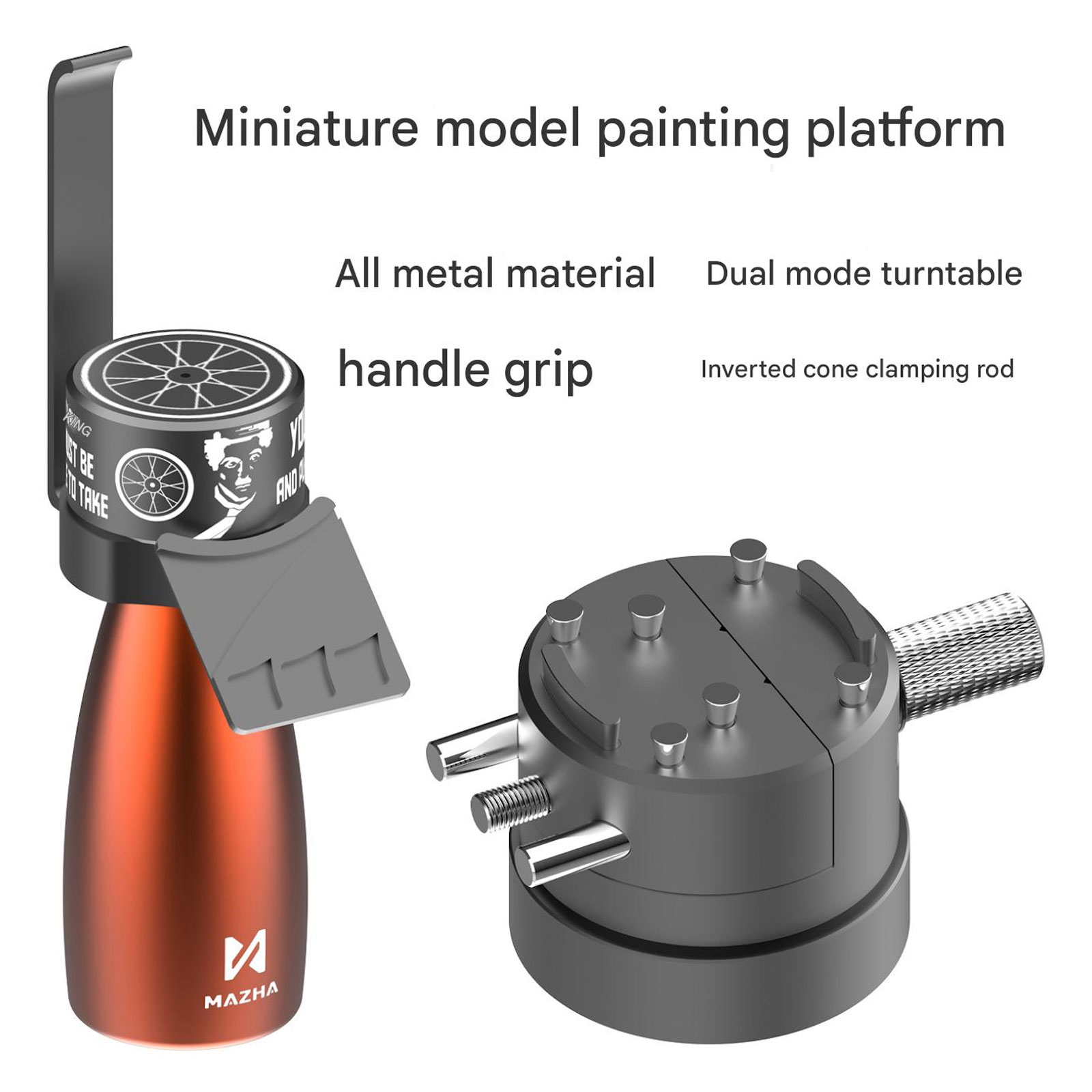 MAZHA Handheld Vise Dual-Mode  - Model Kit Vise review and price