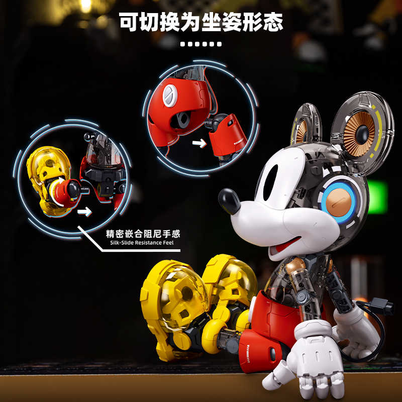 Anime Character Cyber Mickey D - Model Kit Action Figure review and price