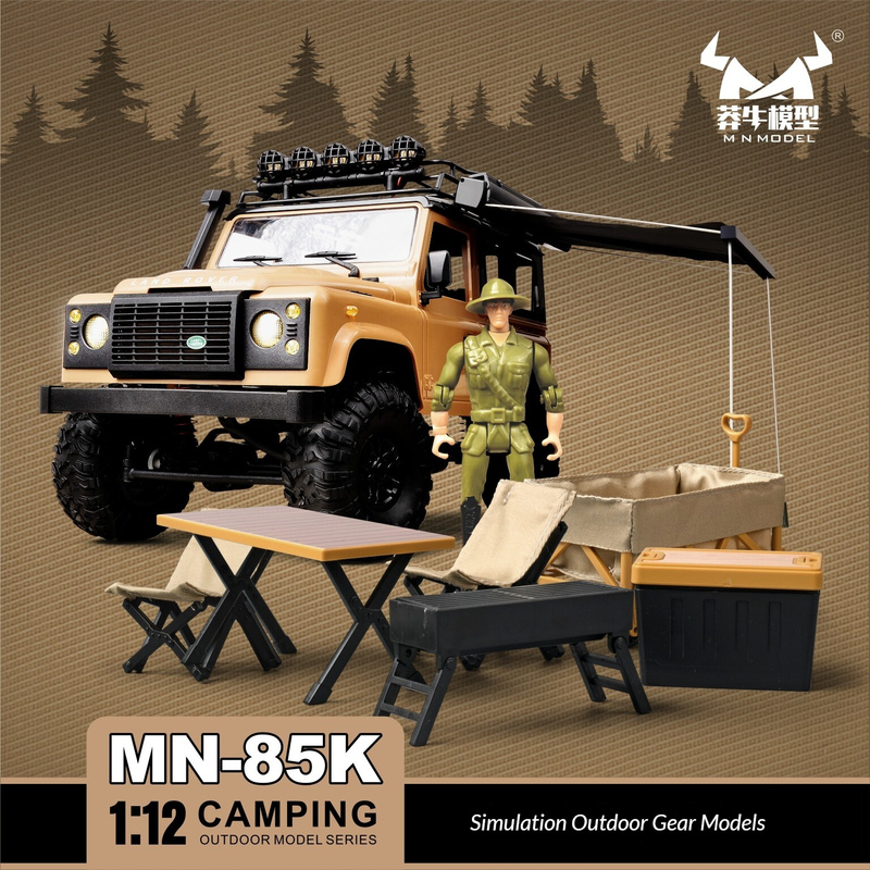 Mn Model Mn-85k 1:12 Scale Sim - Model Kit Plastic review and price