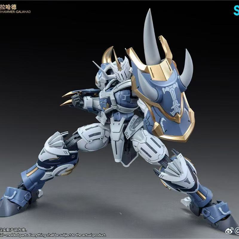 1/144 Scale SNAA Furious Warha - Model Kit Galahad review and price