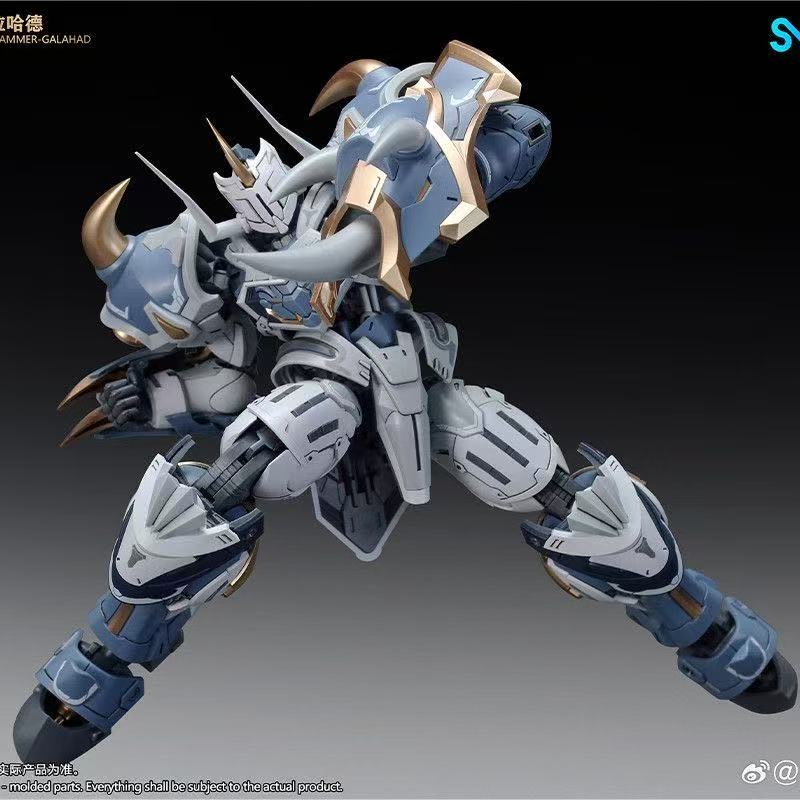 1/144 Scale SNAA Furious Warha - Model Kit Galahad review and price