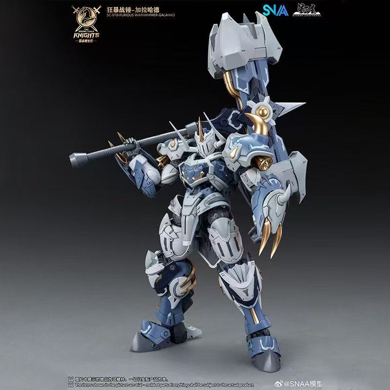 1/144 Scale SNAA Furious Warha - Model Kit Galahad review and price