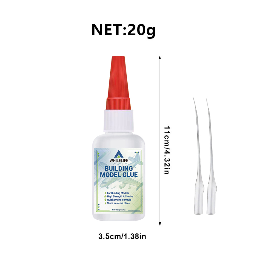 1-3Pcs Building Model Glue, Hi - Model Kit Glue review and price