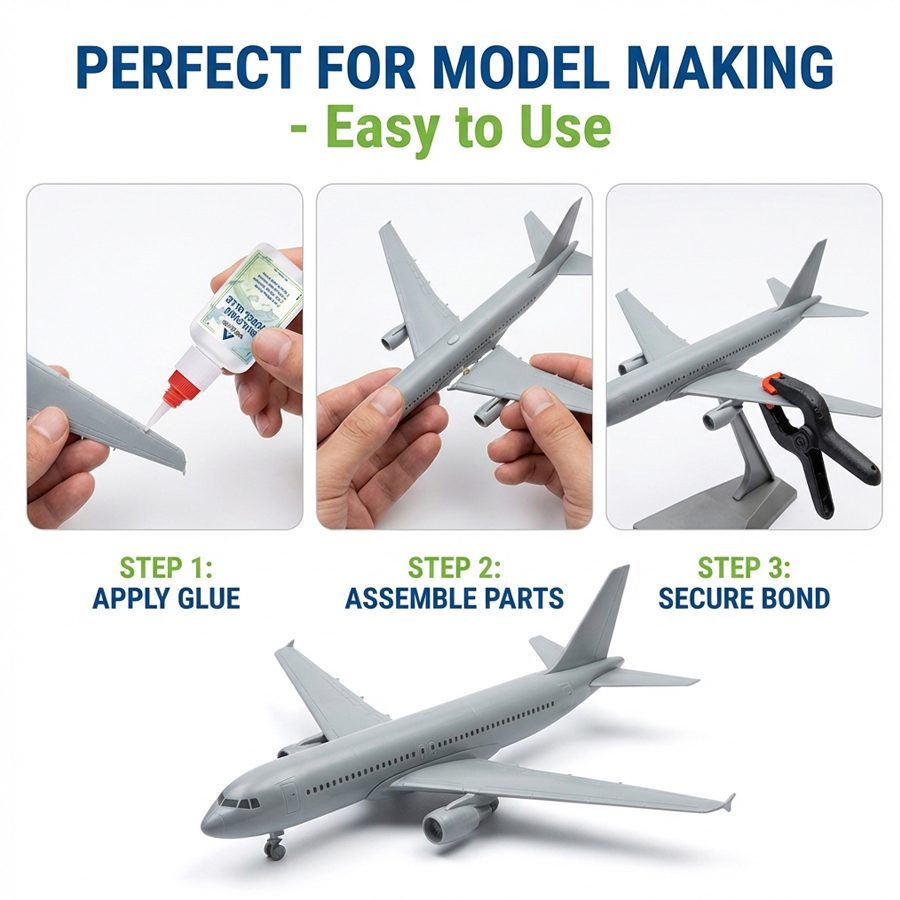 1-3Pcs Building Model Glue, Hi - Model Kit Glue review and price