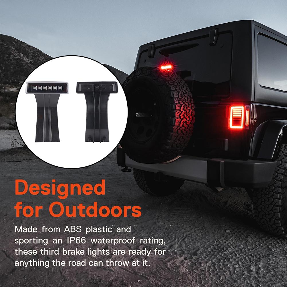 LED Third Brake Light High Mou - Model Kit Jeep review and price