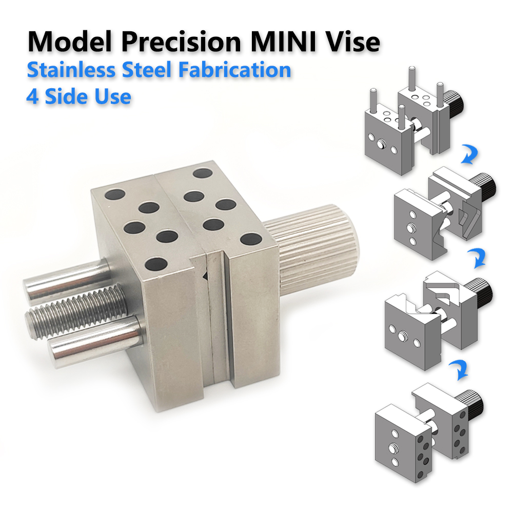 Stainless Steel Precision Smal - Model Kit Vise review and price