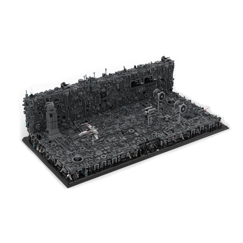 15372pcs MOC SW Death star tre - Model Kit Robocop review and price