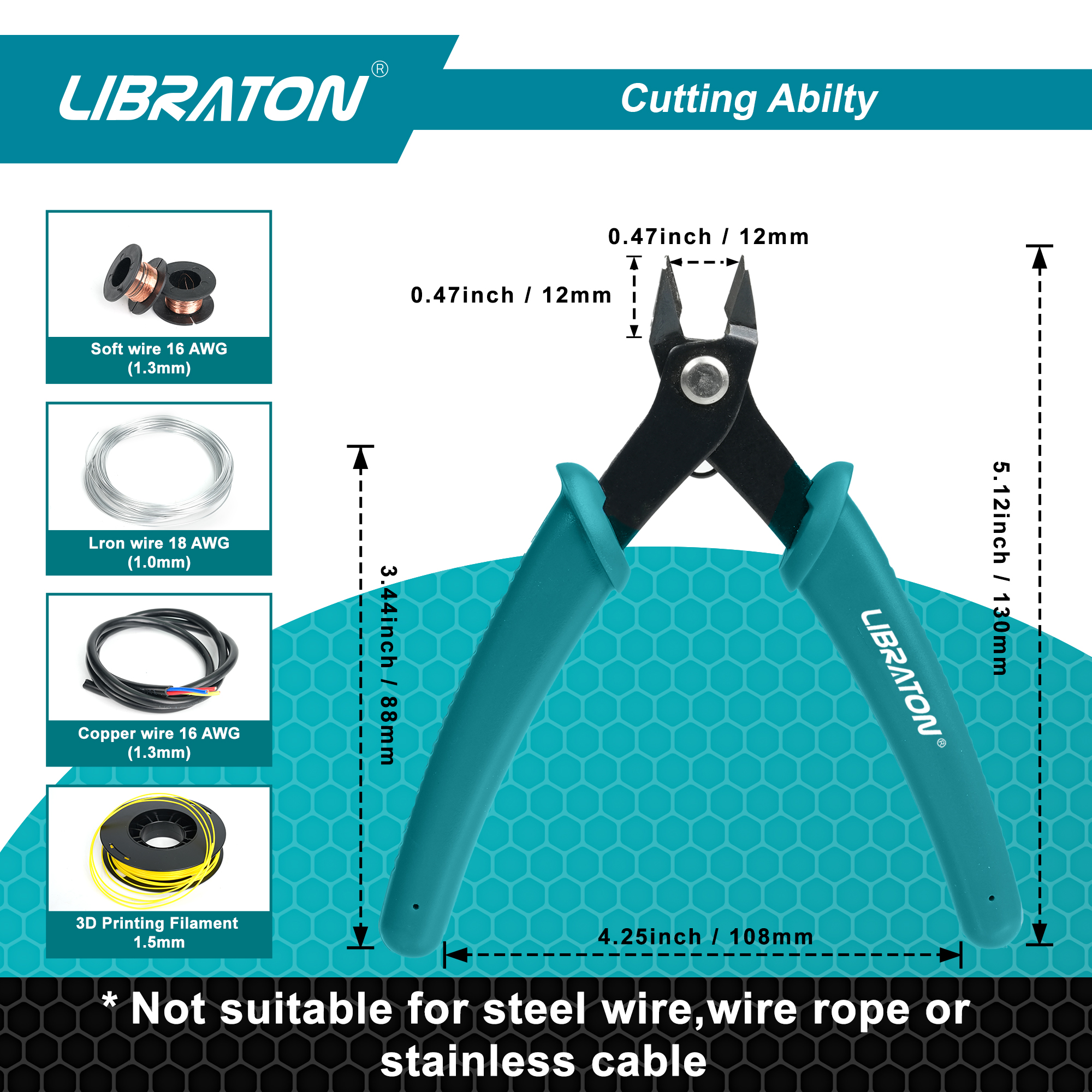 LIBRATON Micro Wire Cutter Pre - Model Kit Nipper review and price