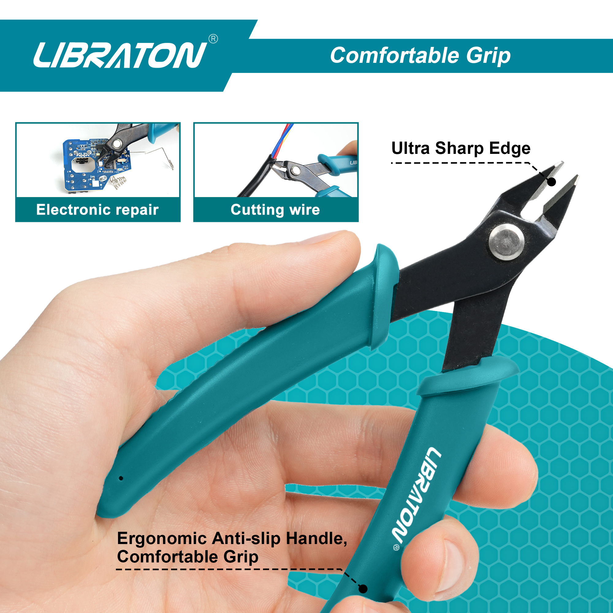 LIBRATON Micro Wire Cutter Pre - Model Kit Nipper review and price