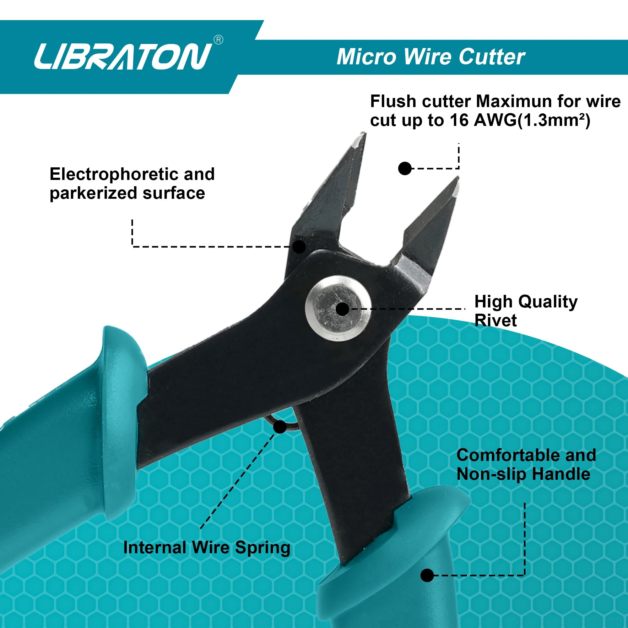 LIBRATON Micro Wire Cutter Pre - Model Kit Nipper review and price