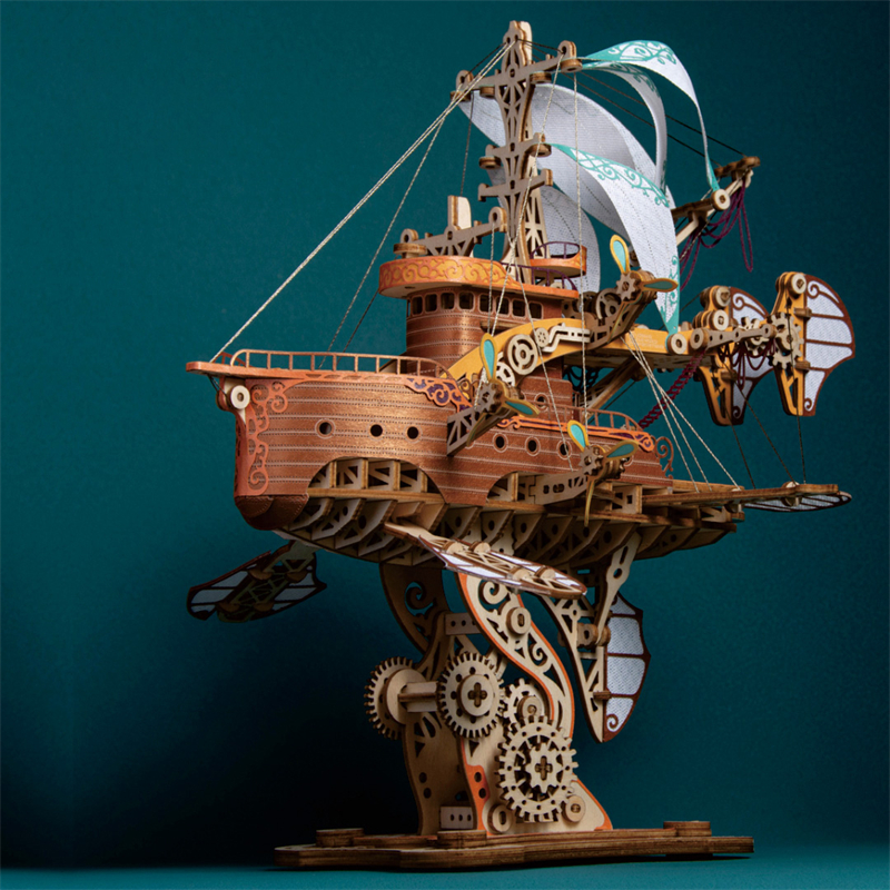 DIY 3D Wooden Puzzle Fantastic - Model Kit Glue review and price
