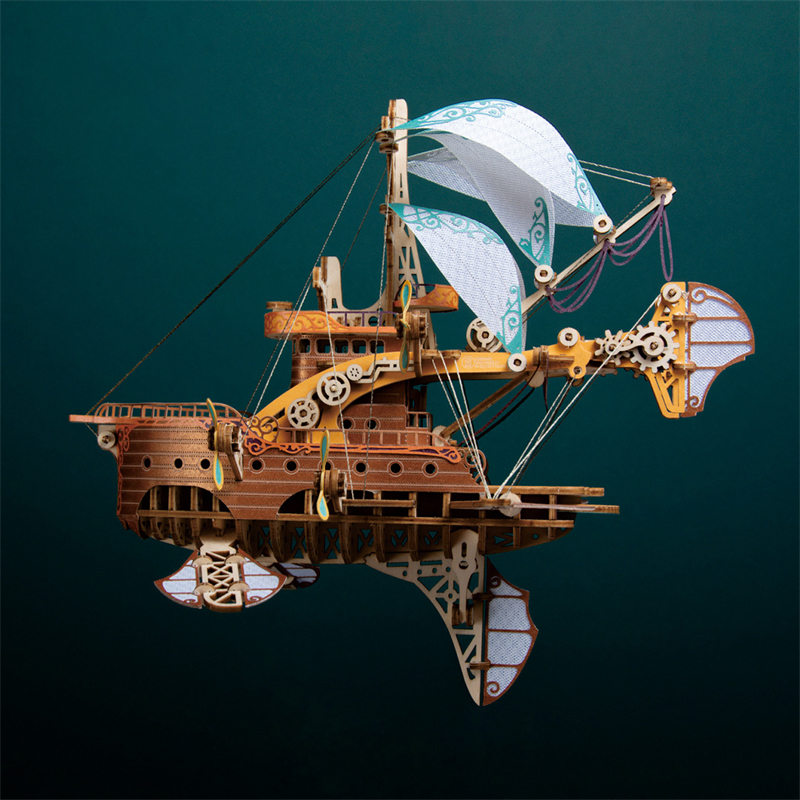 DIY 3D Wooden Puzzle Fantastic - Model Kit Glue review and price