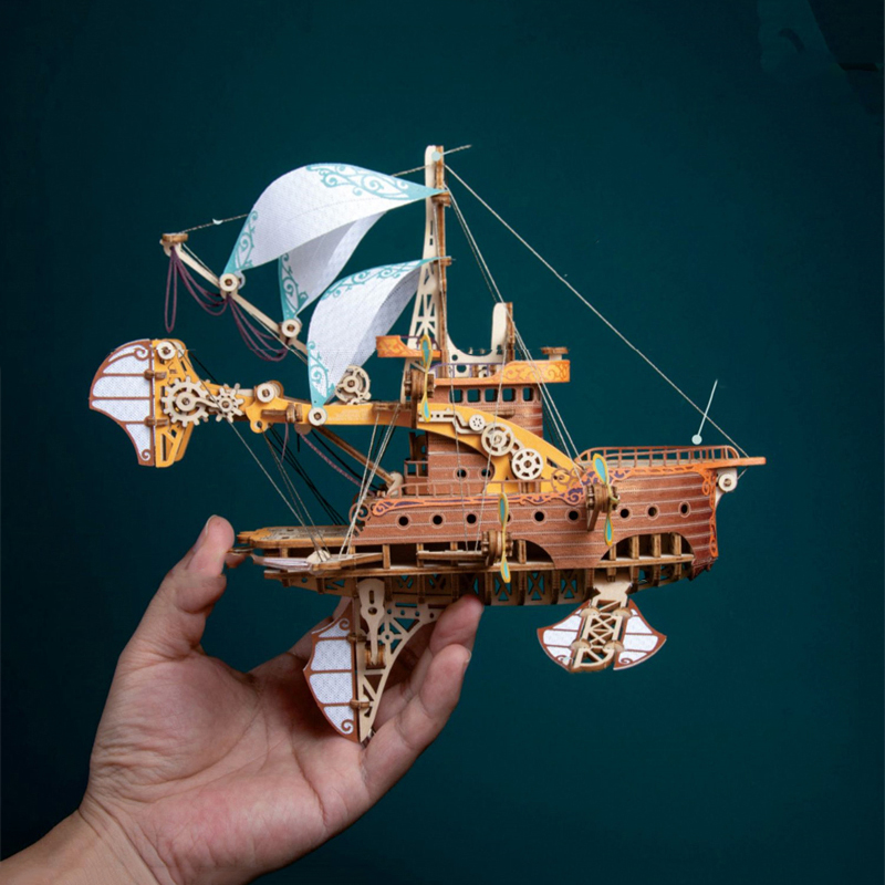 DIY 3D Wooden Puzzle Fantastic - Model Kit Glue review and price