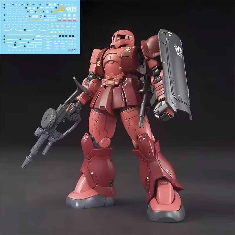 Gto 015 Hg 1/144 Ms-05 Old Red - Model Kit Nipper review and price