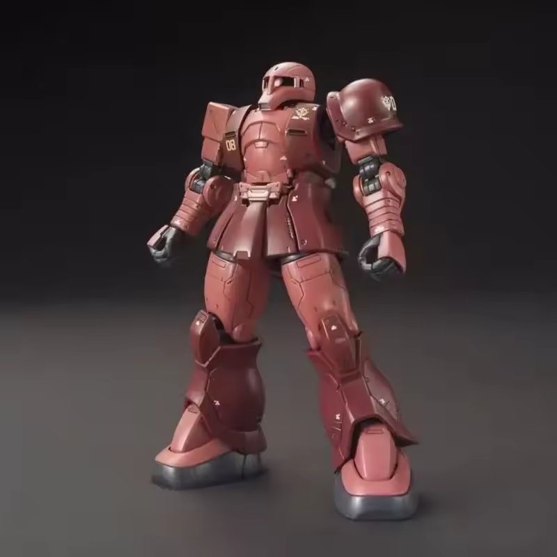 Gto 015 Hg 1/144 Ms-05 Old Red - Model Kit Nipper review and price