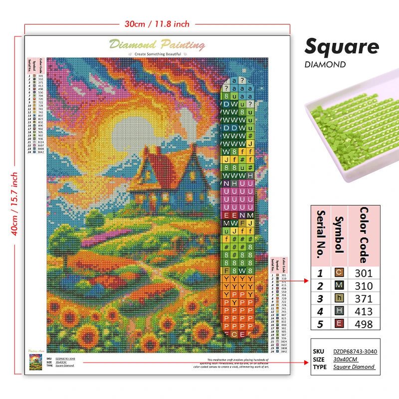 1pc frameless 5D DIY Diamond P - Model Kit Galahad review and price