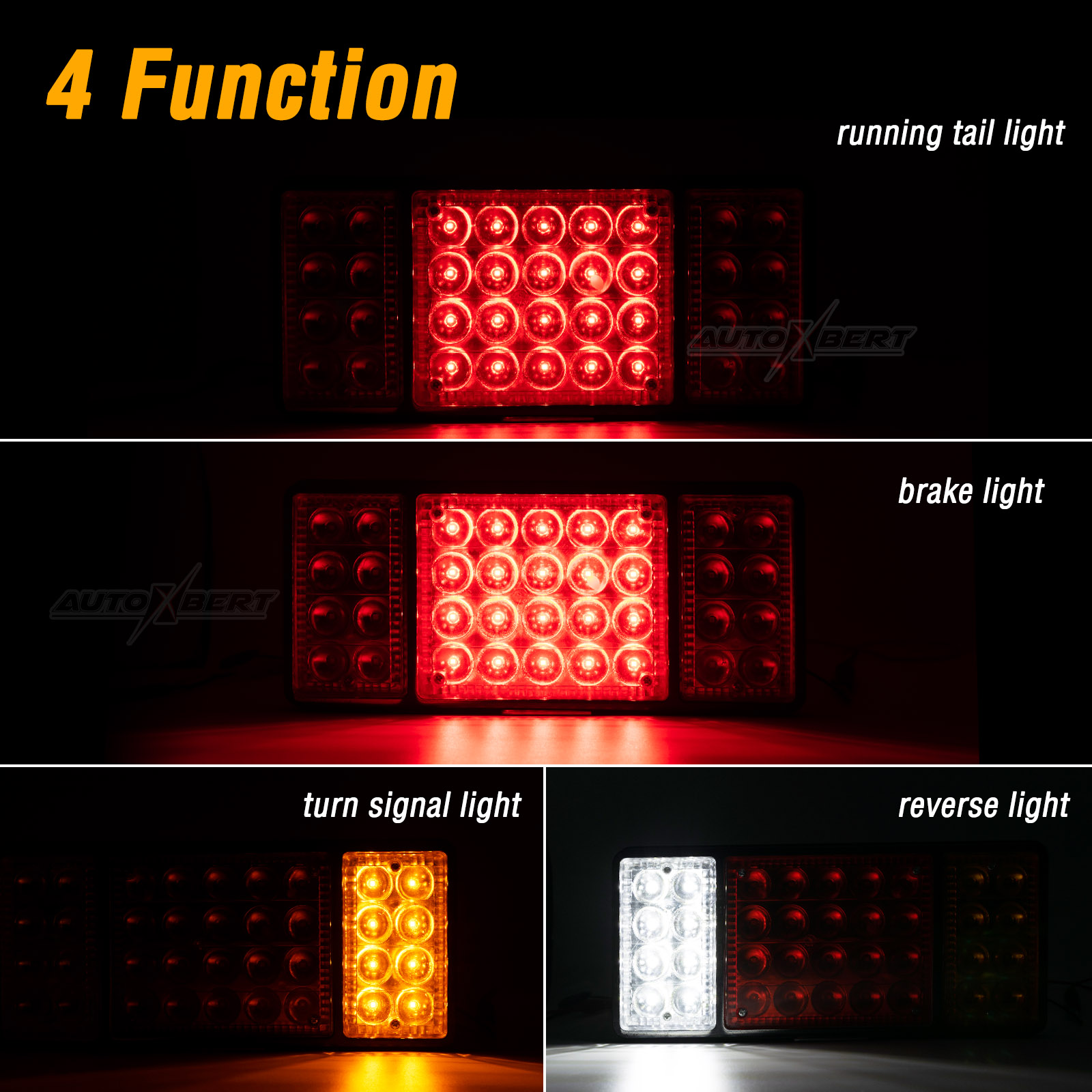12V 36LED Truck Rear Tail Ligh - Model Kit Ship review and price