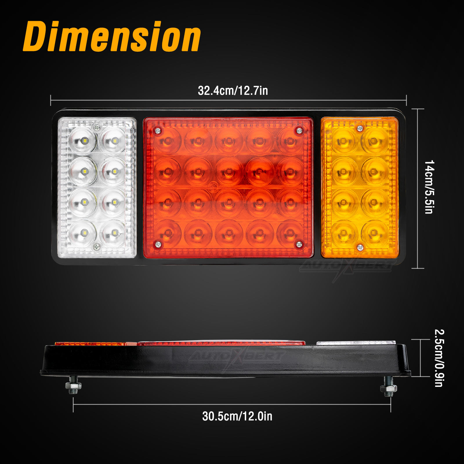 12V 36LED Truck Rear Tail Ligh - Model Kit Ship review and price