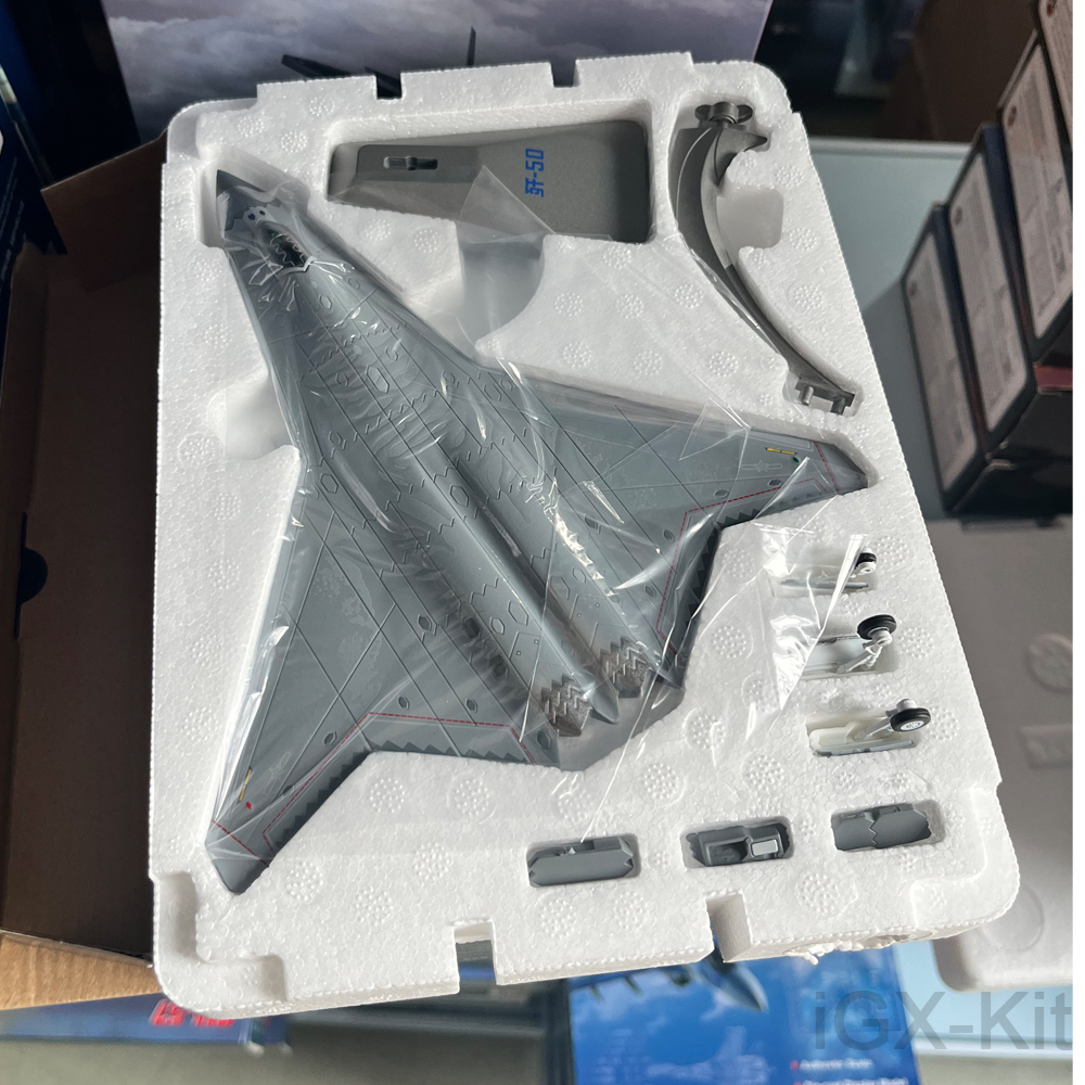 1:144 Scale China J50 Fighter  - Model Kit Aircraft review and price